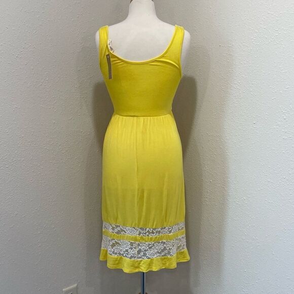 Lemon Tree Tank Top Sun Dress - Picture 3 of 6